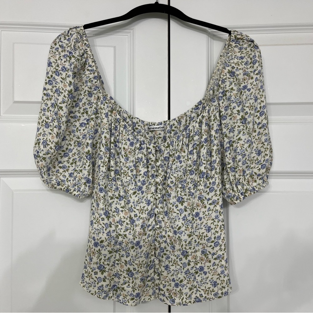 Reformation top - like new Size 6